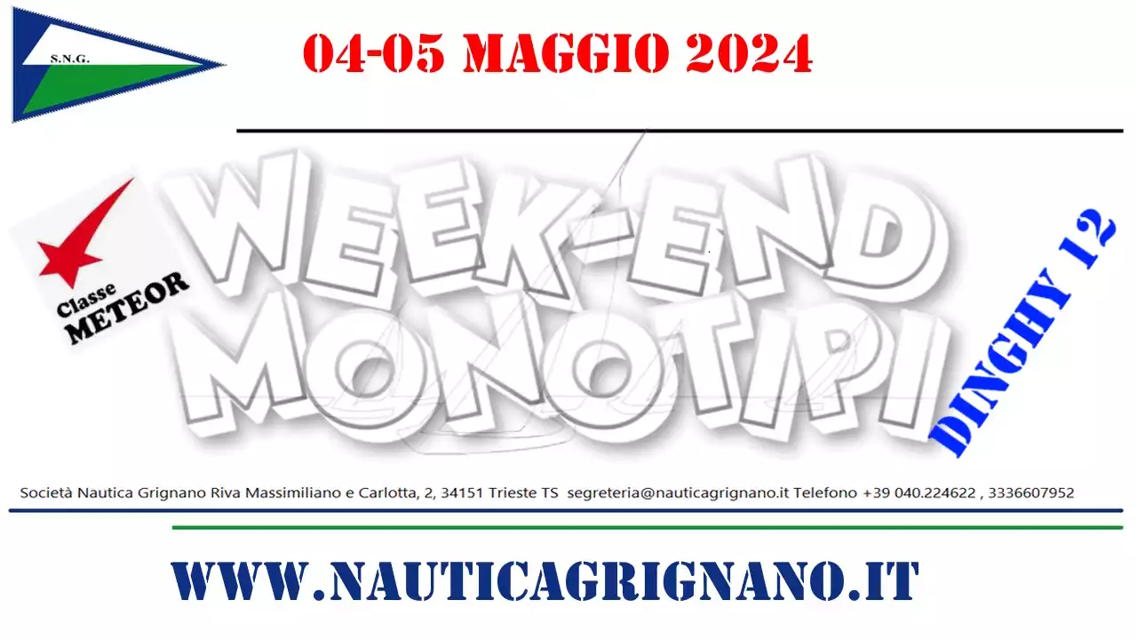 04-05 Maggio 2024 Week End Monotipi - news