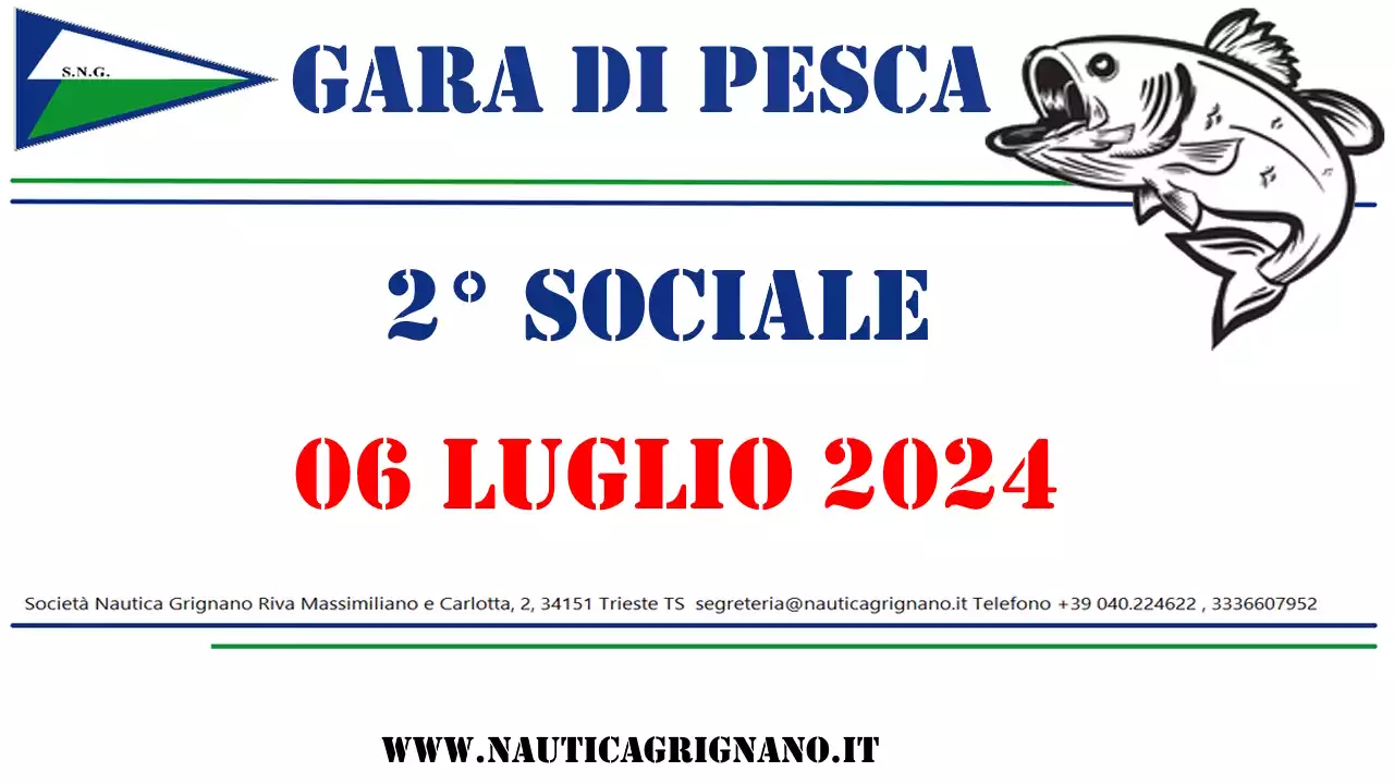 2* gara di pesca sociale [news]