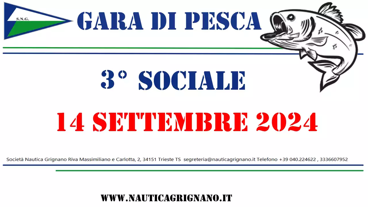 gara di pesca da natante 3° sociale [news]