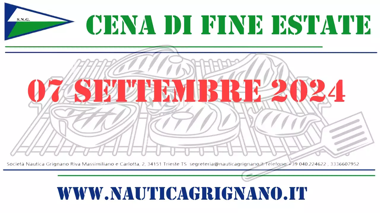 cena di fine estate [news]