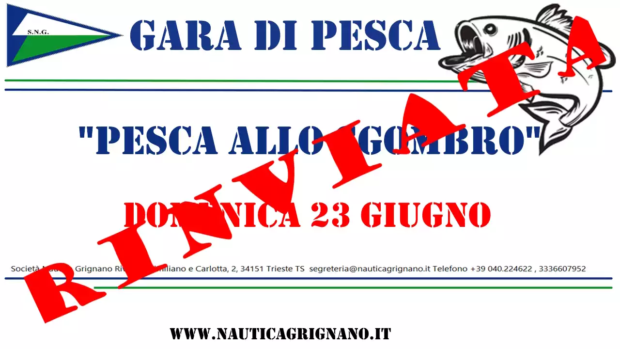 gara di pesca promozionale 