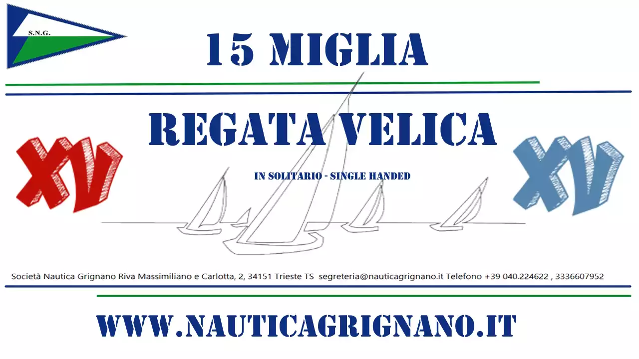 07 Luglio 2024 - 15 Miglia in solitario , 15 Miles Single-Handed ! [news]