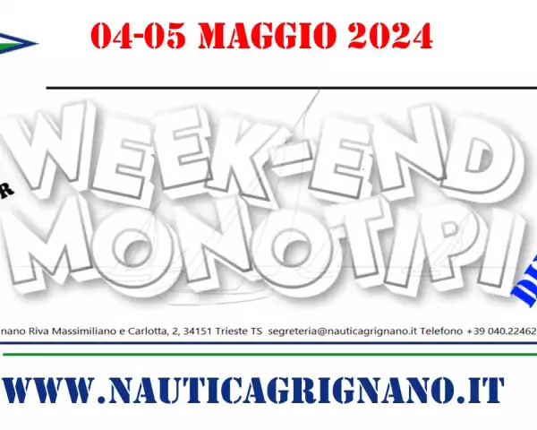 04-05 Maggio 2024 Week End Monotipi - news
