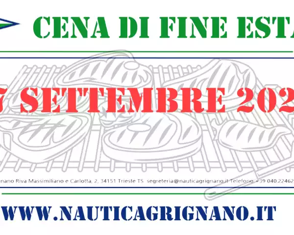 cena di fine estate [news]