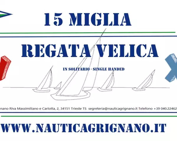 07 Luglio 2024 - 15 Miglia in solitario , 15 Miles Single-Handed ! [news]
